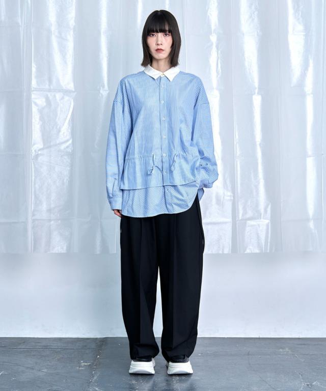 Nora Lily ノラリリー 【4カラー】フェイクレイヤードシャツ(UNISEX) 225580148_17