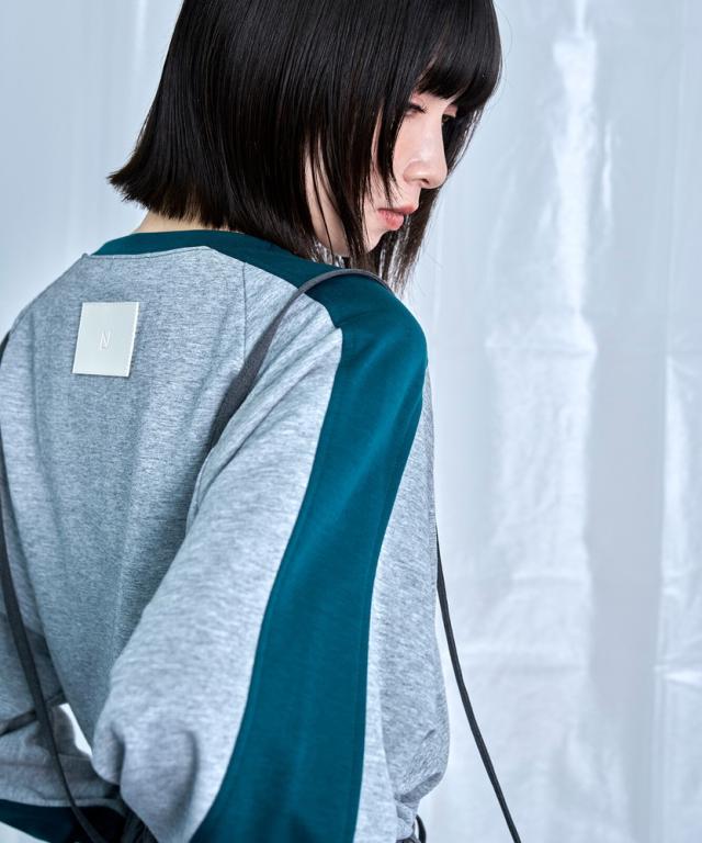 Nora Lily ノラリリー 【3カラー】スイッチングバイカラータック