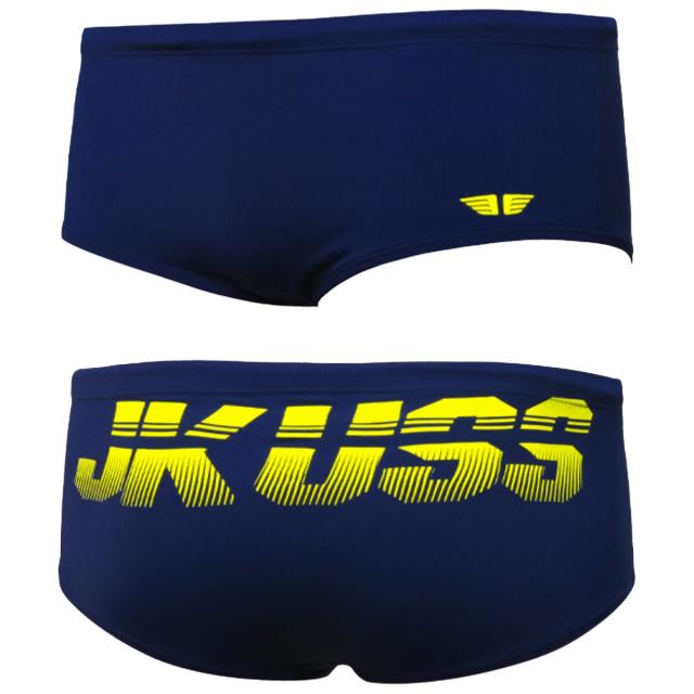 JKUSS ジェイコス 競泳水着 メンズ スリムフィット ショートボックス JC4MNS0530 / ネイビー・イエローの通販は 5,280円