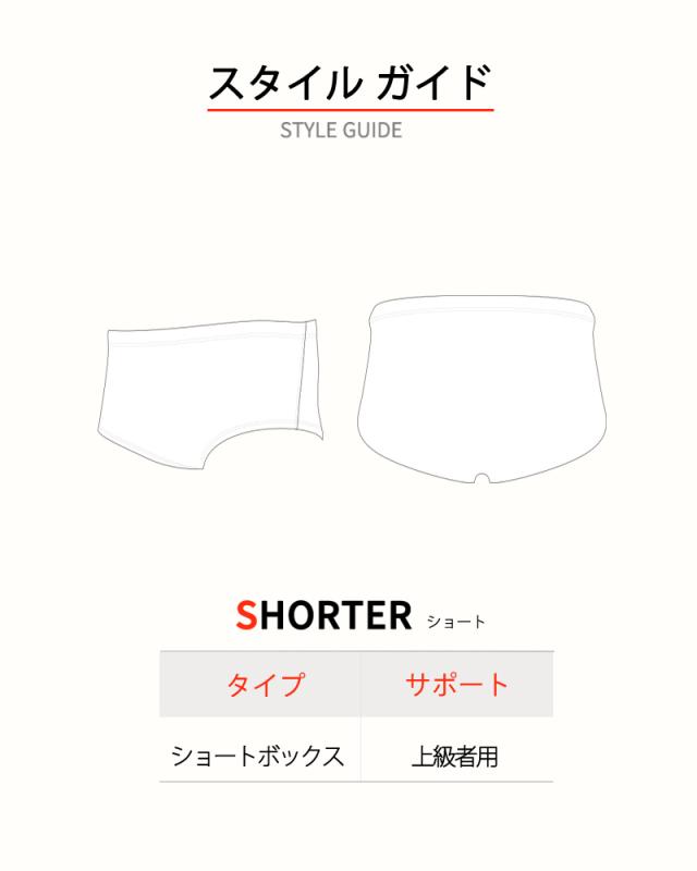 JKUSS ジェイコス 競泳水着 メンズ スリムフィット ショートボックス JC4MNS0530 / ネイビー・イエローの通販は