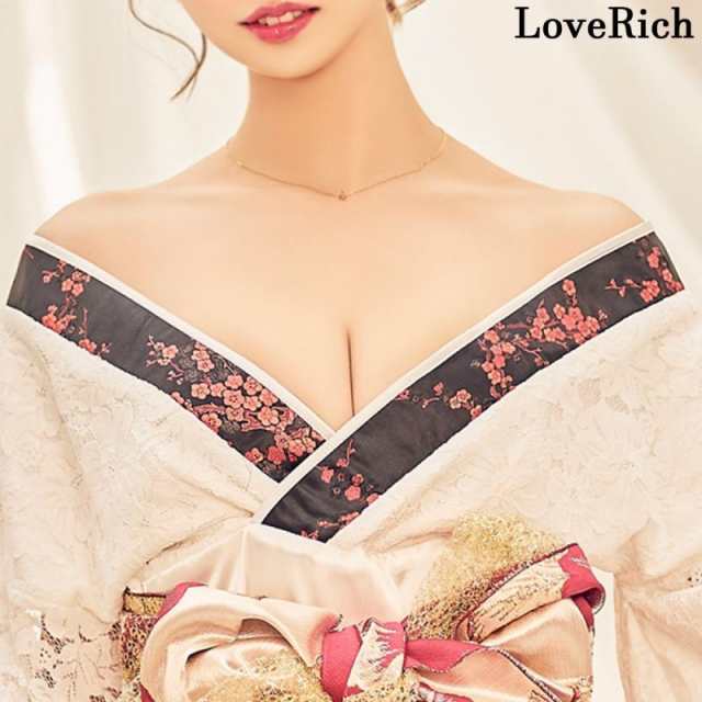 LoveRich ラブリッチ レース フリル オーガンジー 小花柄 ミニ