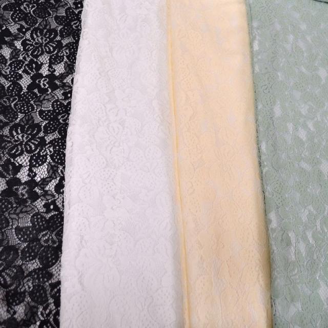 LoveRich ラブリッチ 【4カラー/2点セット】総レース ロング 美胸 浴衣