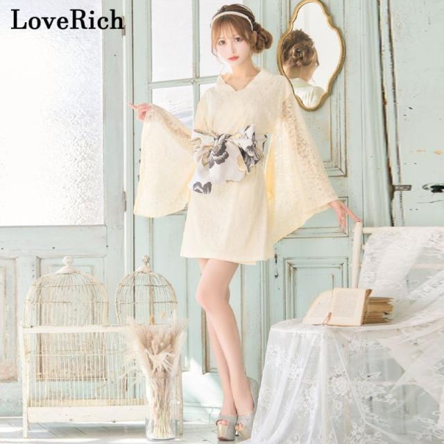 LoveRich ホワイト ナイトドレス【 】 LoveRich ホワイト ナイトドレス - メルカリ