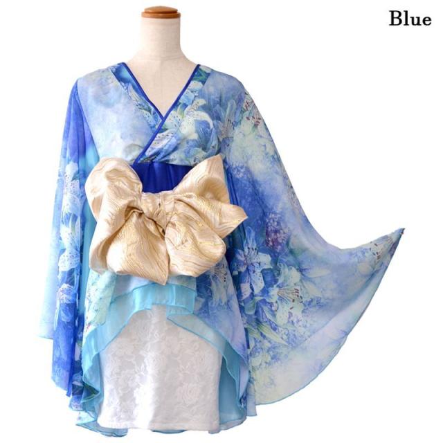 LoveRich ラブリッチ 【SMLサイズ/3カラー/2点セット】百合 花柄