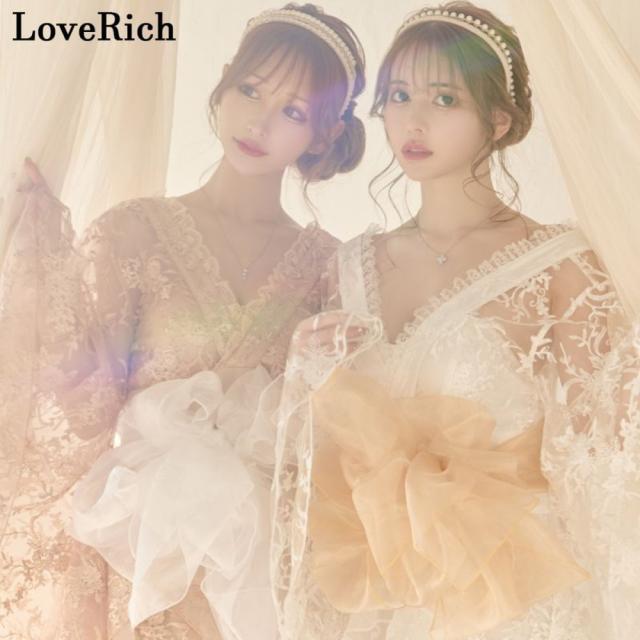LoveRich ラブリッチ 【20カラー/帯単品】 ふんわり