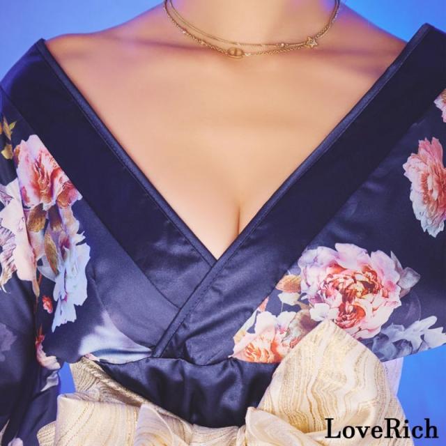 LoveRich ラブリッチ 【4カラー】 花柄 ミニ フリル オフショル 豪華 帯 リボン 花魁 着物 ドレス コスプレ イベント ハロウィン [1273]_11