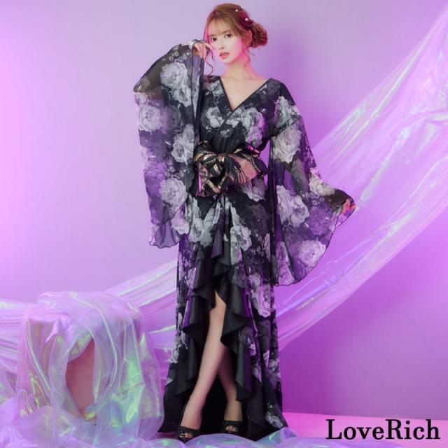 ラブリッチ　花魁　コスプレ 未使用品【LoveRich】 ラブリッチ 花魁 コスプレ 白ピンク