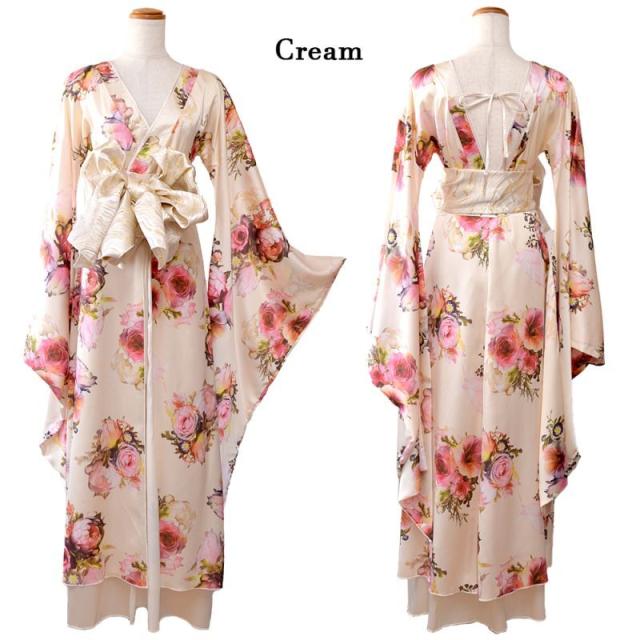 LoveRich ラブリッチ 【高級ライン】【3カラー/2点セット】 花柄