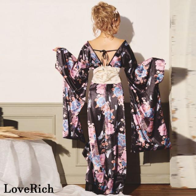 LoveRich ラブリッチ 【高級ライン】【2カラー/2点セット】蝶々柄