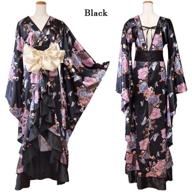 LoveRich ラブリッチ 【高級ライン】【2カラー/2点セット】蝶々柄