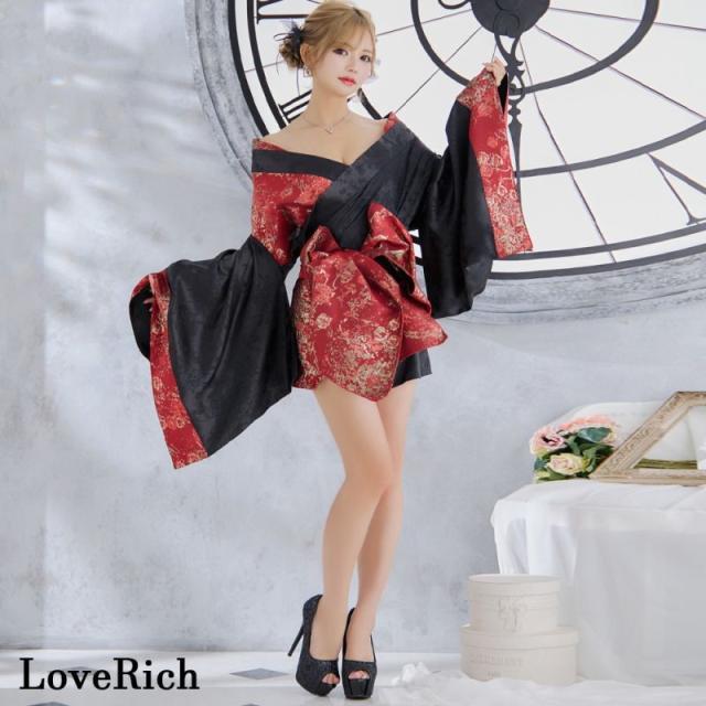 ラブリッチ　アイボリー 花柄刺繍 和装衣装 帯付き ラブリッチ アイボリー 花柄刺繍 和装衣装 帯付き 楽天市場