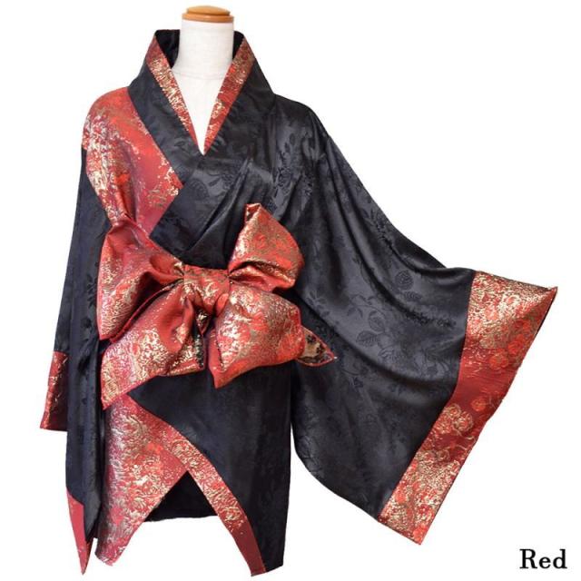 ラブリッチ⭐︎和柄　オフショル 豪華花魁 着物 コスプレ イベント フリーサイズ ラブリッチ⭐︎和柄 オフショル 豪華花魁 着物 コスプレ