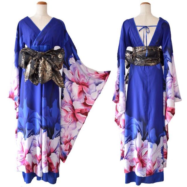 LoveRich ラブリッチ 【高級ライン】【2点セット】花柄 シフォン ミニ