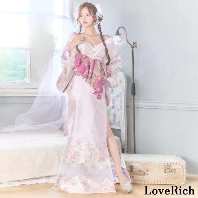 ラブリッチ♡花魁コスプレ♡花魁ドレス♡ハロウィン LoveRich