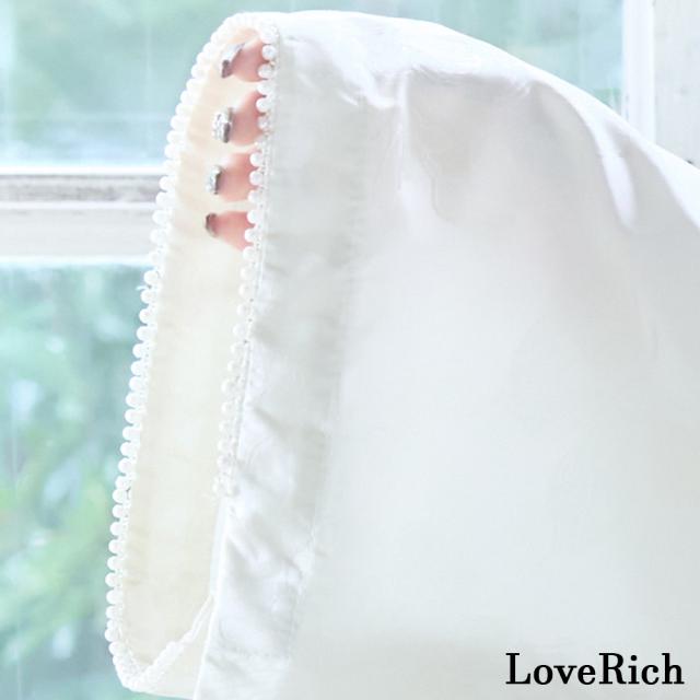 LoveRich ラブリッチ 【高級ライン】【2カラー/2点セット】蝶々柄 花柄 パールライン ミニ ふわふわ 花魁 着物 ドレス コスプレ イベント ハロウィン [1347]_10