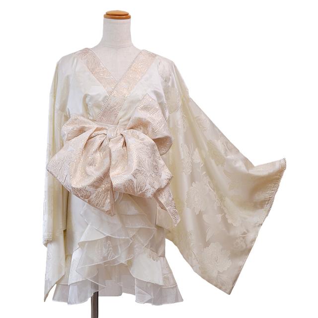 LoveRich] ラブリッチ 【高級ライン】【2カラー/2点セット】 蝶々柄 花