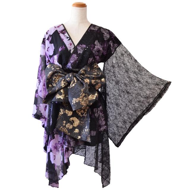 LoveRich ラブリッチ 【高級ライン】【2点セット】艶花スパンコール