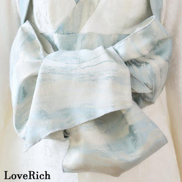 LoveRich ラブリッチ 【高級ライン】【SML/3点セット】淡雪 ミント ボレロ ミニ 豪華 帯 花魁 着物 ドレス コスプレ ハロウィン キャバドレス [1562]_7