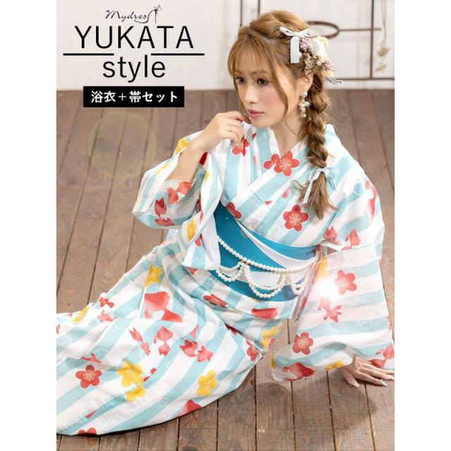 Hball手作り☆ 刀剣乱舞-ONLINE- 着物 浴衣 笹貫 軽装二 コスプレ衣装