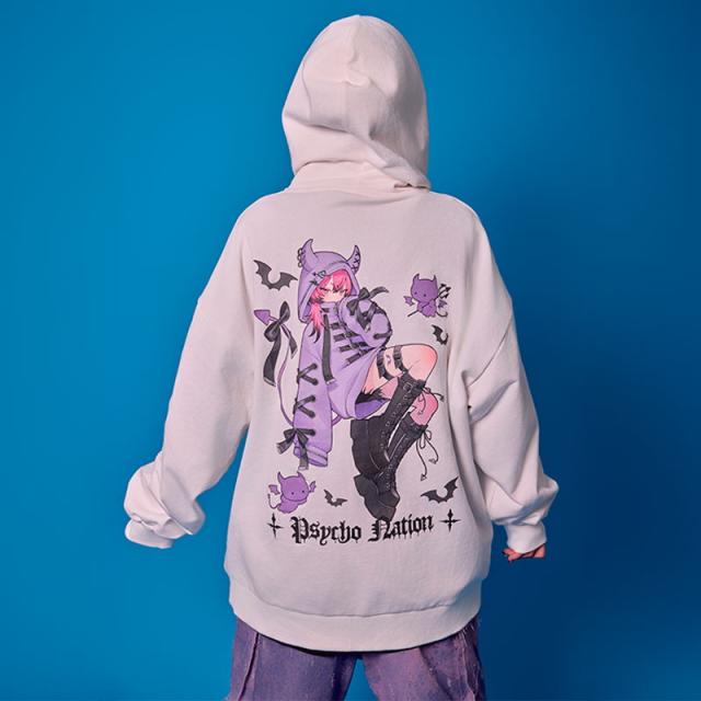 PSYCHO NATION サイコネーション 【MLサイズ/3カラー】寝田ルネ