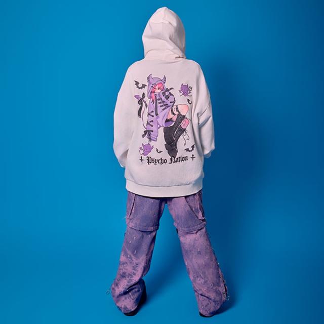 PSYCHO NATION サイコネーション 【MLサイズ/3カラー】寝田ルネ
