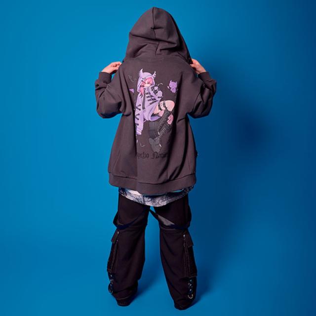 PSYCHO NATION サイコネーション 【MLサイズ/3カラー】寝田ルネ コラボ