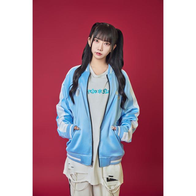 PSYCHO NATION サイコネーション 【4サイズ/2カラー】寝田ルネ コラボ メイドリバーシブルスカジャン 原宿 病みかわ 地雷 天使界隈 メンズ レディース 744021_7