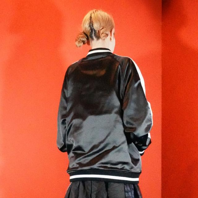 PSYCHO NATION】 寝田ルネ メイドリバーシブルスカジャン (744021