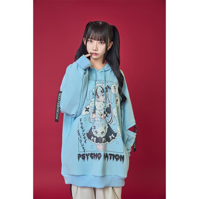 PSYCHO NATION サイコネーション 【MLサイズ/3カラー】寝田ルネ コラボ