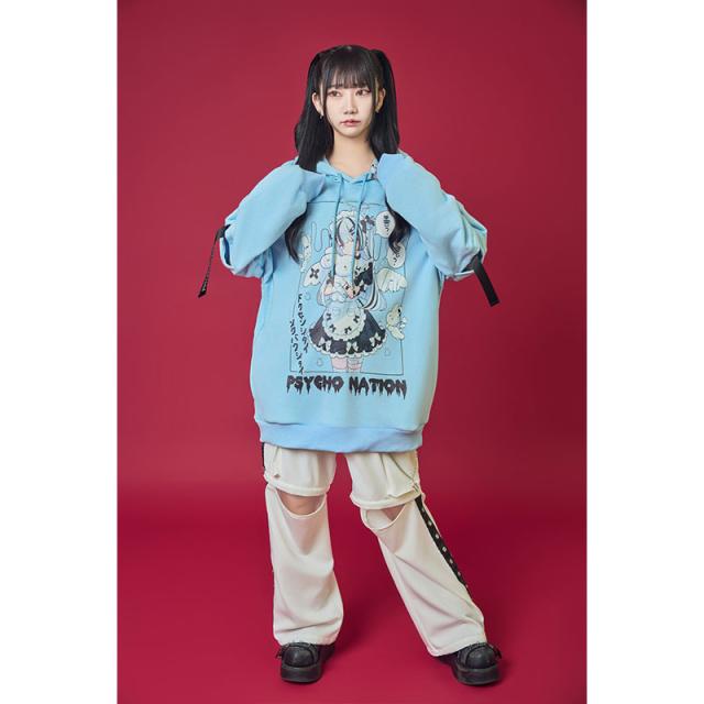 PSYCHO NATION サイコネーション 【MLサイズ/3カラー】寝田ルネ コラボ