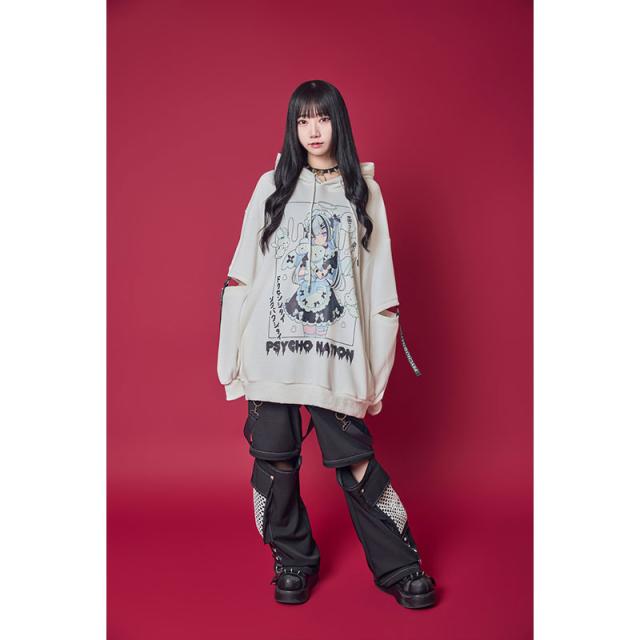 PSYCHO NATION サイコネーション 【MLサイズ/3カラー】寝田ルネ コラボ
