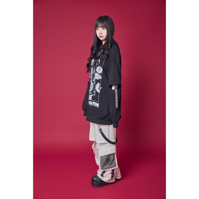 PSYCHO NATION サイコネーション 【MLサイズ/3カラー】寝田ルネ コラボ