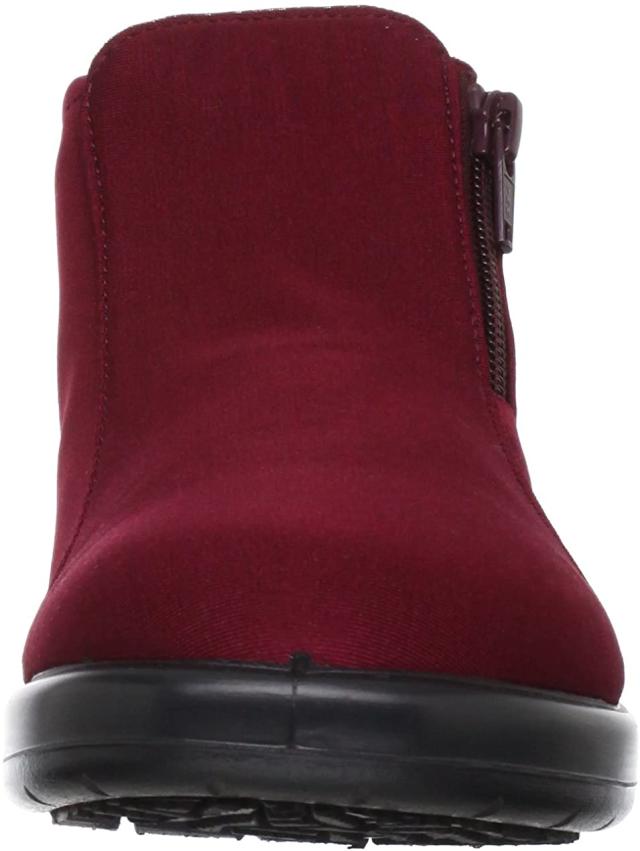 TOP DRY アサヒ トップドライ レインブーツ 防水＆防滑 GORE-TEX TDY3912 3E ワインPB レディース_1