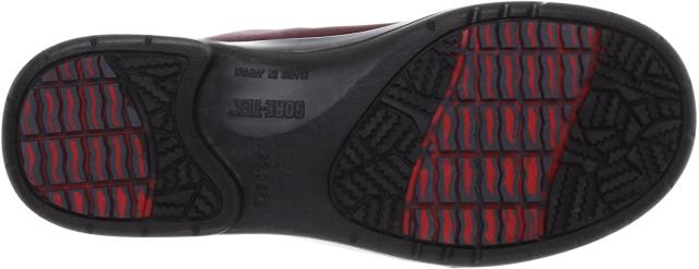 TOP DRY アサヒ トップドライ レインブーツ 防水＆防滑 GORE-TEX TDY3912 3E ワインPB レディース_3