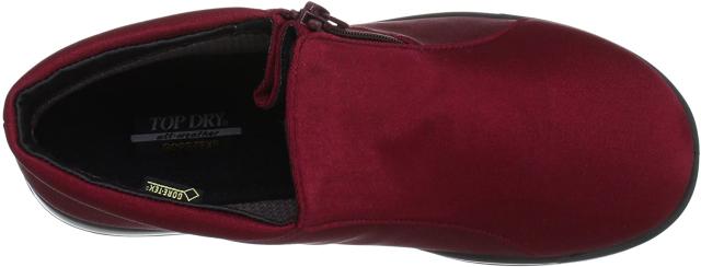 TOP DRY アサヒ トップドライ レインブーツ 防水＆防滑 GORE-TEX TDY3912 3E ワインPB レディース_4