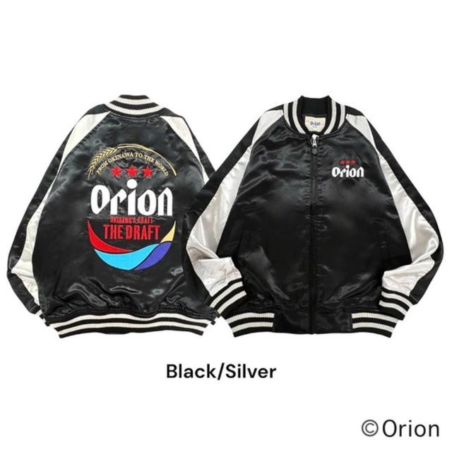 オリオンビール スカジャン メンズ レディース アウター サテン ジャケット ブルゾン ストリート アメカジ or1853-39_2