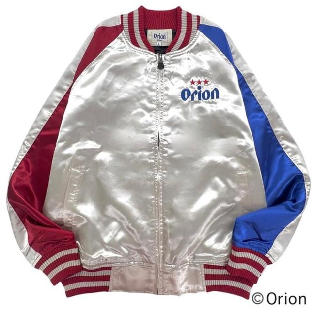オリオンビール スカジャン メンズ レディース アウター サテン ジャケット ブルゾン ストリート アメカジ or1853-39_3