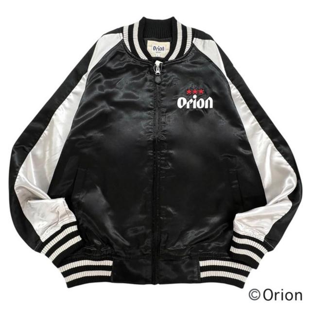 オリオンビール スカジャン メンズ レディース アウター サテン ジャケット ブルゾン ストリート アメカジ or1853-39_5