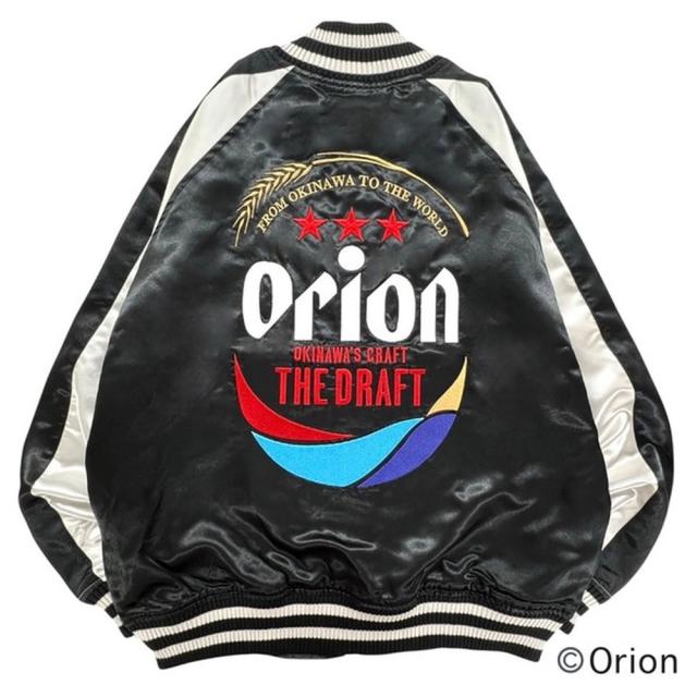オリオンビール スカジャン メンズ レディース アウター サテン ジャケット ブルゾン ストリート アメカジ or1853-39_6