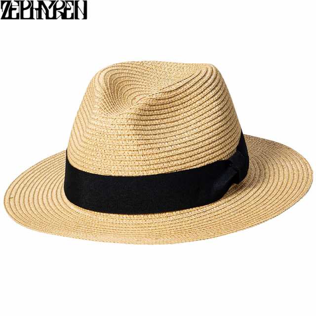 Zephyren ゼファレン PANAMA HAT BEIGE