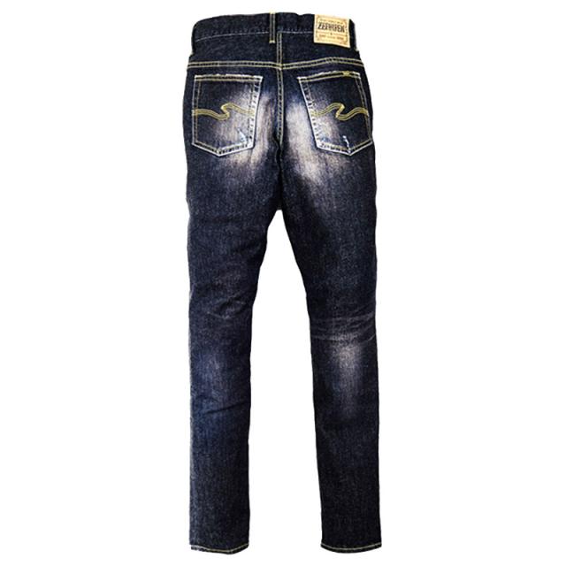 Zephyren ゼファレン CLASHED SKINNY BLACK/DENIMの通販はau PAY 