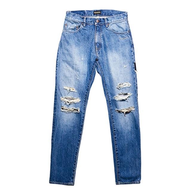 Zephyren ゼファレン DENIM - DANNY - HARD WASH