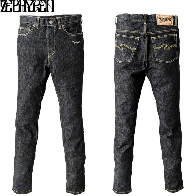 Zephyren ゼファレン SKINNY BLACK/DENIM