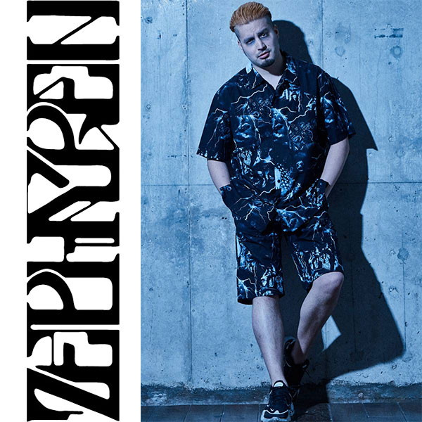 Zephyren ゼファレン SHORTS- Ailiph Doepa × Zephyren - BLACKの通販は 12,210円