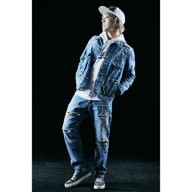 Zephyren ゼファレン DENIM JKT INDIGO / NON WASH Zephyren ゼファレン DENIM JKT INDIGO / HARD CLASHの通販はau PAY