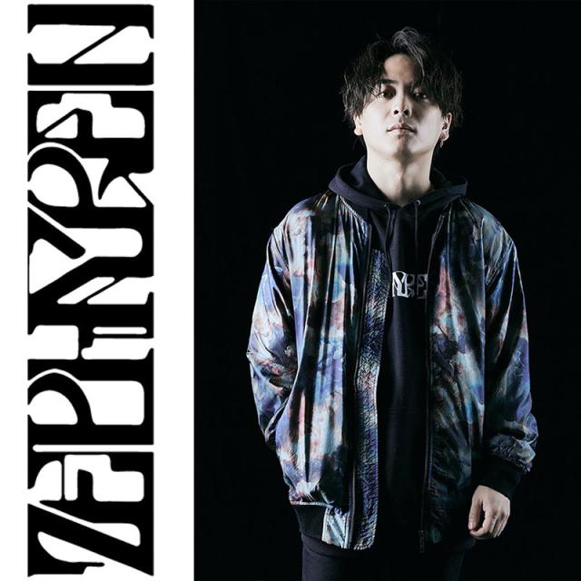 Zephyren ゼファレン MA-1 Zephyren(ゼファレン) MA-1 Type BLOUSON TIEDYE / ロック