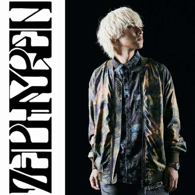 Zephyren ゼファレン MA-1 Type KHAKI CAMOUFLAGE