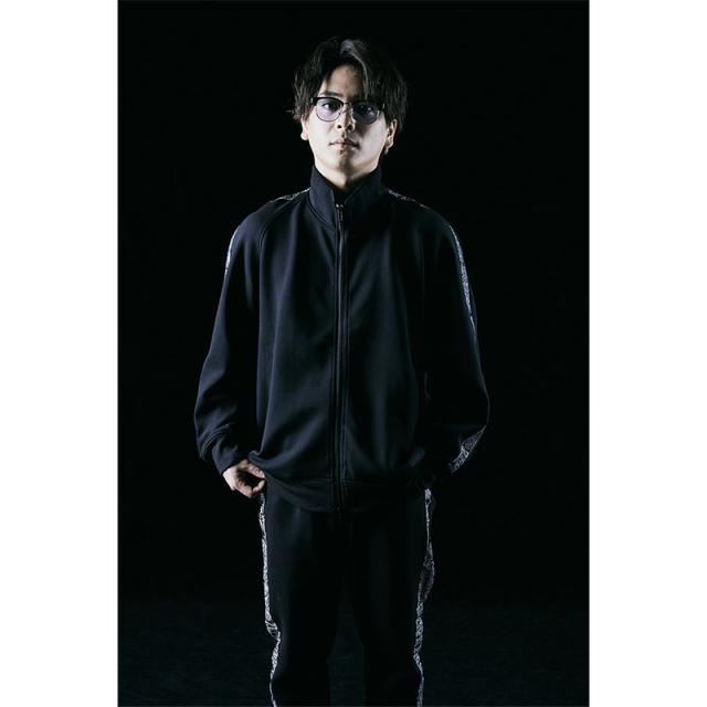Zephyren ゼファレン TRACK JACKET BLACK_1