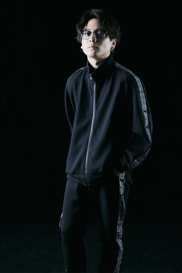 Zephyren ゼファレン TRACK JACKET BLACK_2