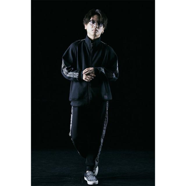 Zephyren ゼファレン TRACK JACKET BLACK_4